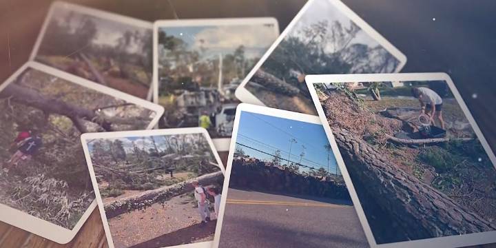 How Hurricane Helene took us from darkness to determination