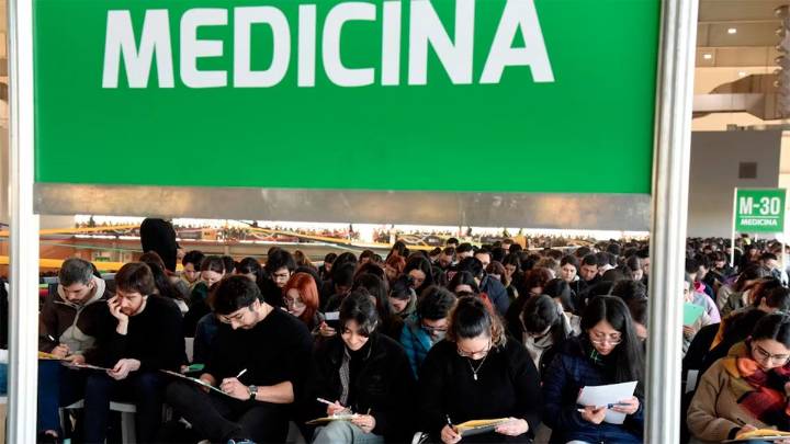Residencias médicas: se cubrió el 81% de los cargos tras la polémica por la filtración…