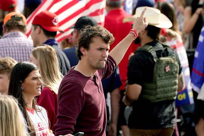As Charlie Kirk crisscrossed the country, security levels varied from venue to venue