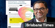 Affinity Education: Top executive Nishad Alani told worried parents to stop being emotional after Joshua Brown sex abuse charges
