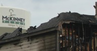 9 McKinney firefighters recovering after being hurt battling a house fire