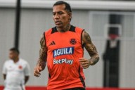 Dayro Moreno agradeció el respaldo de la afición en su regreso a Colombia