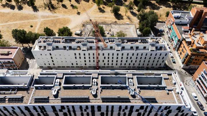 La compraventa de viviendas retrocede por segunda vez en tres meses