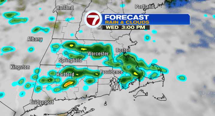 Rain chances continue through end of week