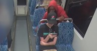 Video shows moments prior to fatal Charlotte train stabbing