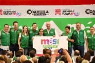 Román Cepeda González arranca programa “Torreón Mejora Con Más Salud”