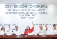 Cancún avanza en su transformación con aprobación de obras: Ana Paty