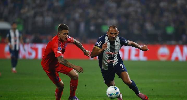 Copa Sudamericana: Alianza y la U. de Chile empatan sin goles en Matute (FOTOS)
