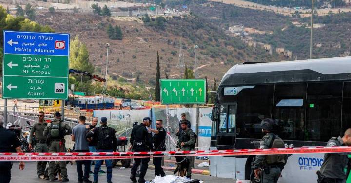 Tiroteo en una estación de buses de Jerusalén deja seis muertos y ocho heridos