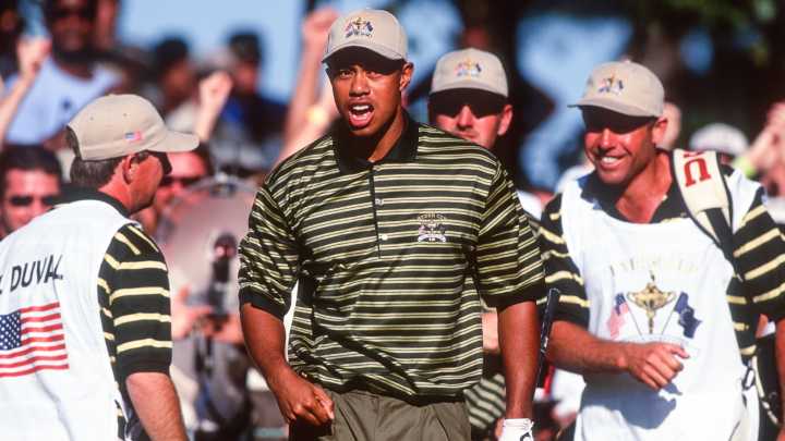 'You see that can?' - Tiger Woods had all-time cringeworthy moment in motivational speech at Ryder Cup