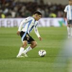 Se supo quién llevará la 10 de la Selección en...