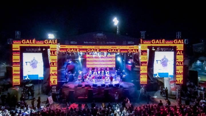 ¡Para todos los gustos! Las Fiestas del Cerro Quitasol traen conciertos, deportes y ferias