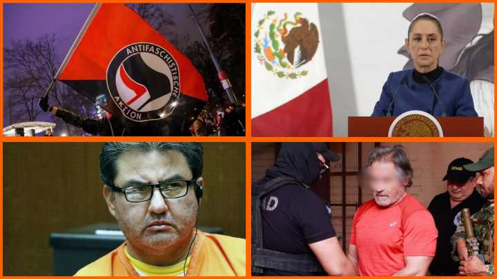 Resumen 23 de septiembre: Vinculan a proceso a Bermúdez, Naasón se declara ‘no culpable’ y Antifa ‘organización terrorista’