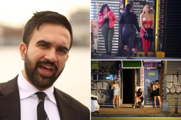 Zohran Mamdani keeps plan to decriminalize prostitution vague -- as critics blast NYC mayoral frontrunner's wishy