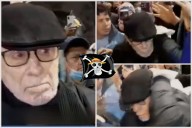 Marcha de la Generación Z: botan a Ricardo Belmont de protesta (VIDEO)