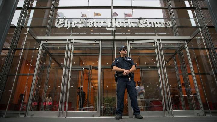 Trump files $15 billion defamation lawsuit against The New York Times