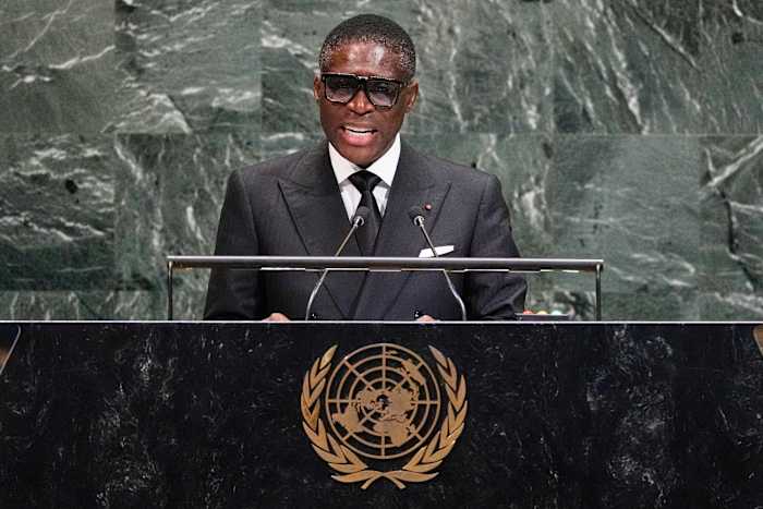No. 2 US diplomat meets much-prosecuted West African leader after visa restrictions were eased
