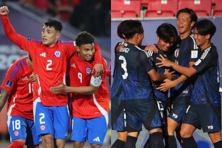 La Roja Sub 20 enfrenta a Japón con la opción de sellar su paso a octavos del Mundial: Formaciones, horario y dónde ver