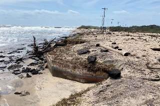 The Outer Banks Voice -   USACE issues post-Erin update on Buxton FUDS site