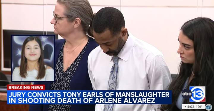 Man killed 9-year-old on Valentine's Day while she was riding with her family to get pizza