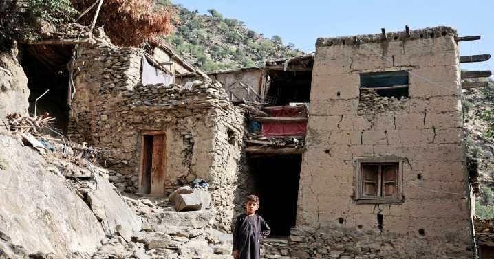 Two powerful aftershocks hit Afghanistan after earthquakes killed 2,200