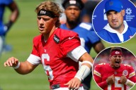 Exclusive | Jaxson Dart tells The Post how Mike Kafka is mentoring him