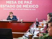 Gobernadora Delfina Gómez realiza Mesa de Paz en Temascaltepec