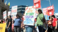 'Burque Over Billionaires': Rally held at Civic Plaza to push back against Trump Administration