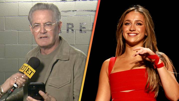 Kyle MacLachlan's Performs Dramatic Reading of Tate McRae's 'Sports Car' (Exclusive)