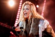 Reneé Rapp Kicks Off ‘Bite Me Tour’ at Colorado’s Red Rocks: Best Photos From Opening Night