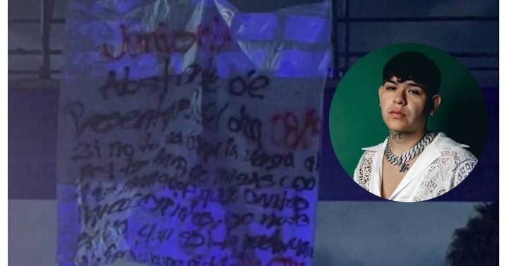 Junior H amenazado por el CJNG antes de su concierto en Tijuana