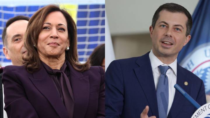 Kamala Harris grilled over not picking Pete Buttigieg as VP choice