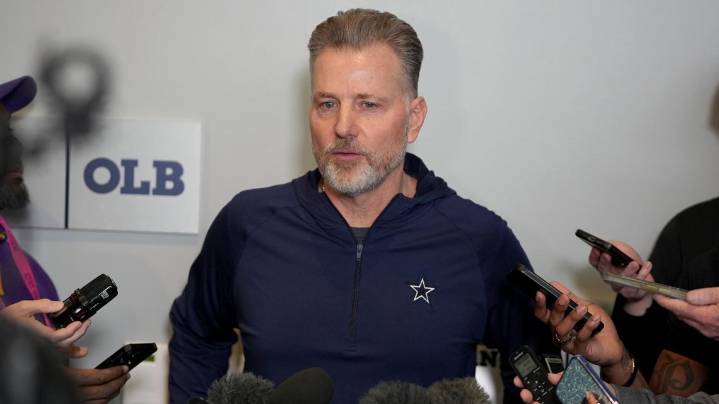 Dallas Cowboys Matt Eberflus returns to Chicago for 1st time since Bears firing