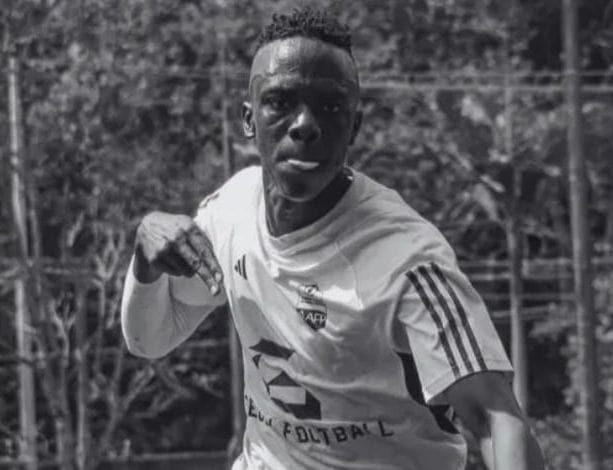 En un accidente de tránsito murió Éder Smic Valencia Ambuila, promesa del fútbol colombiano