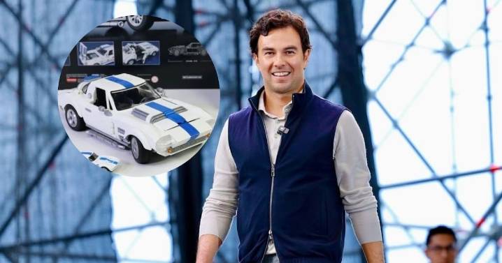 Checo Pérez lanza autos de colección y enloquece a las redes; ¿dónde conseguirlos?