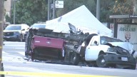 Deadly crash, standoff in Boyle Heights ends with suspect surrendering