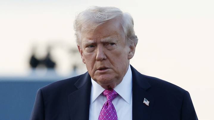 Donald Trump Couldn't Keep His Eyes Open During King Charles' State Dinner Speech
