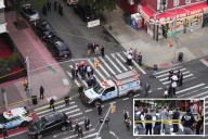 Teen wounded in cop-involved shooting as NYPD officers break