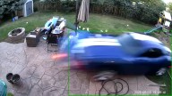 VIDEO: Driver facing 7th DUI barrels into Hampshire home