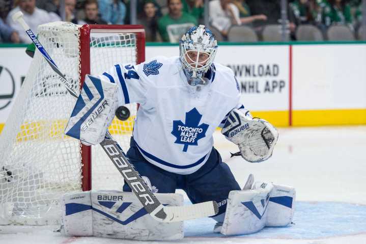 Toronto Maple Leafs bring back former starting goalie on a PTO