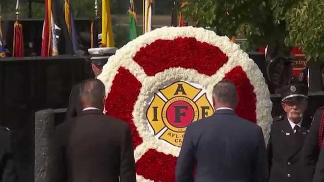 Des Moines firefighter honored in national memorial