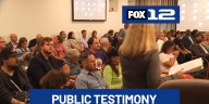 Lawmakers hear public testimony on Oregon transportation bill during special session day 2