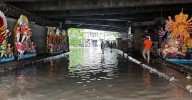 Rains Ravage Kolkata: Five Dead, City Submerged Days Before Durga Puja Begins