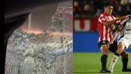 Siguen los actos violentos en torneos de Conmebol: supuestos hinchas de Estudiantes apedrearon bus de Flamengo antes del juego de Copa Libertadores