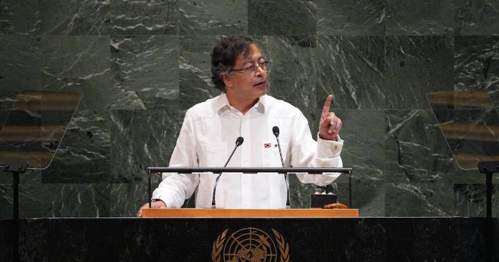 Petro arremetió contra Israel y Estados Unidos en la ONU: “libertad o muerte”