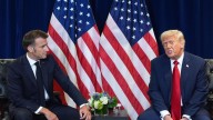 Trump insists Ukraine can 'get their land back' during meeting with Macron at UN