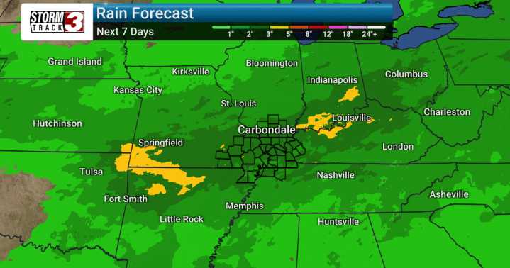Wet and stormy week stay mild to warm