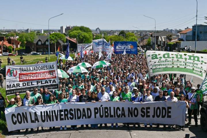 Anuncian un paro en la Universidad en rechazo al veto del Gobierno