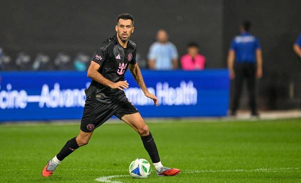Busquets, excentrocampista del Barcelona, se retirará al final de la temporada de la MLS