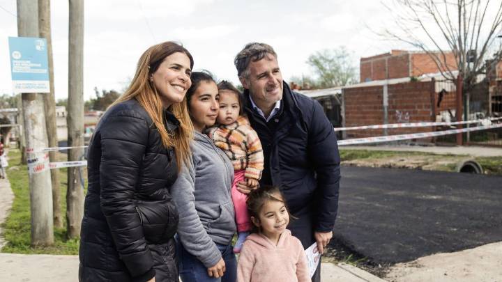 Soledad Peralta: "En Pilar hay un antes y un después de Federico a Achával"